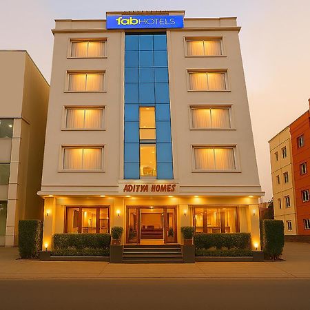 היידראבד Fabhotel Aditya Homes - Nr Isb, Gachibowli מראה חיצוני תמונה