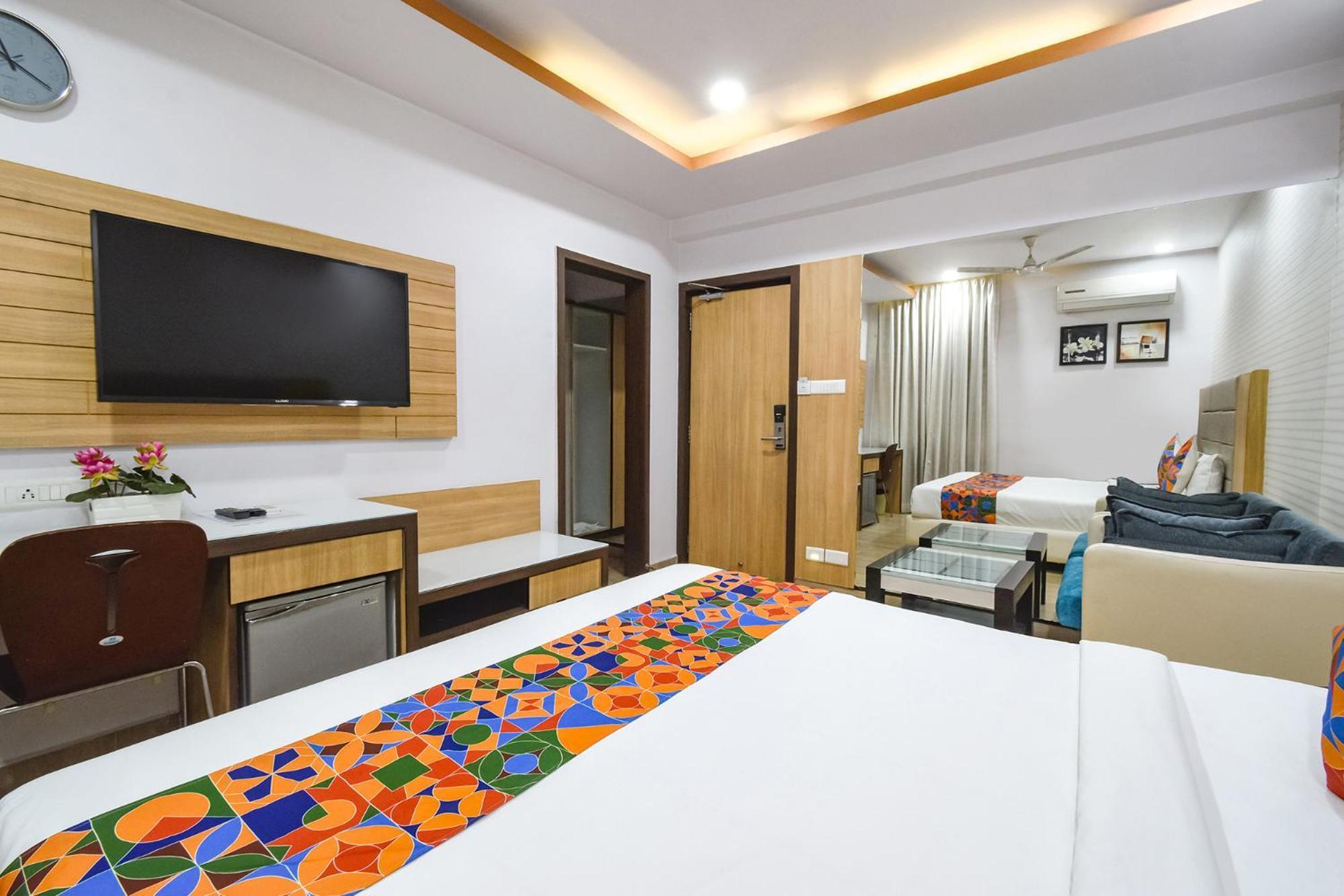 היידראבד Fabhotel Aditya Homes - Nr Isb, Gachibowli מראה חיצוני תמונה