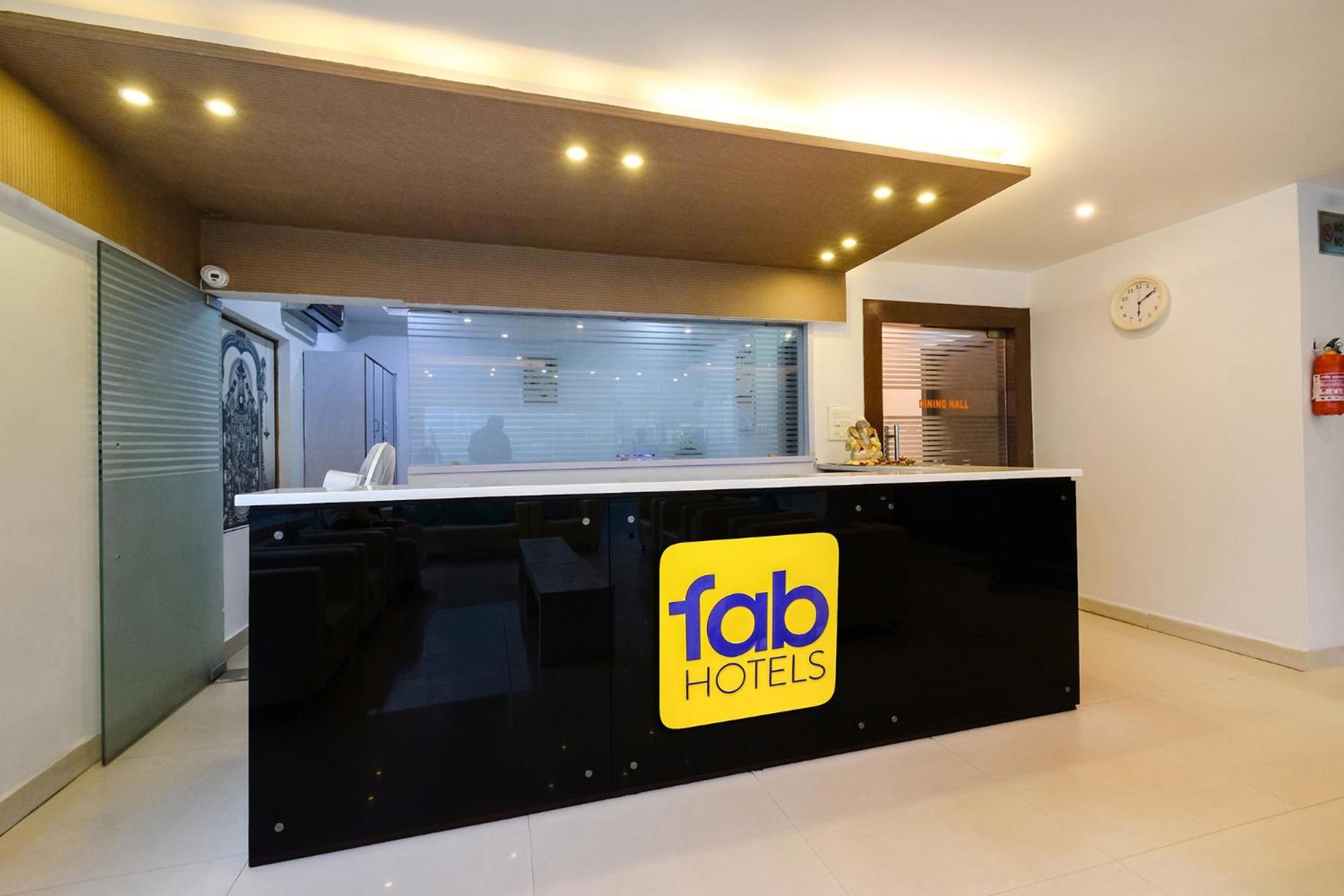 היידראבד Fabhotel Aditya Homes - Nr Isb, Gachibowli מראה חיצוני תמונה