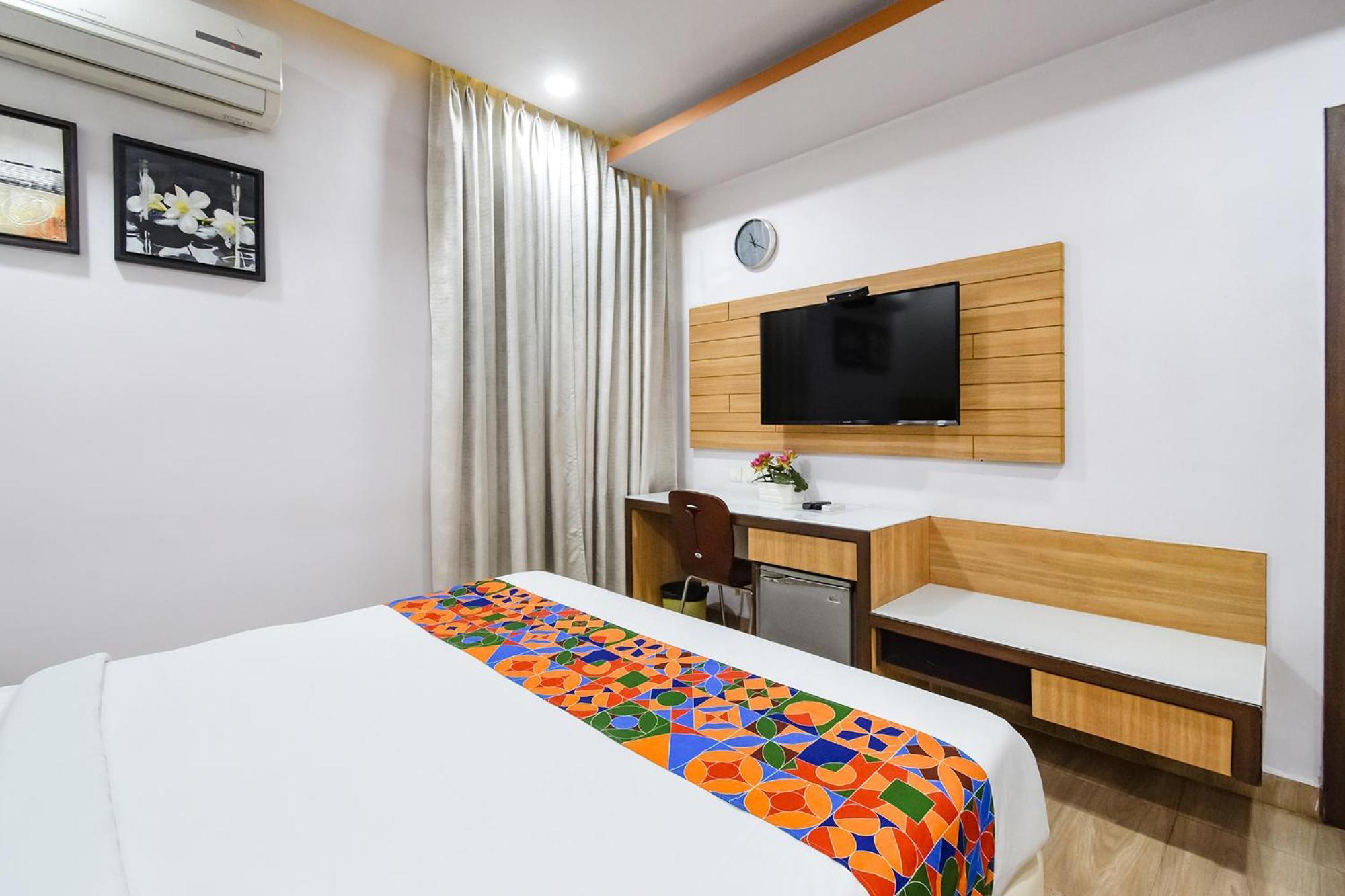 היידראבד Fabhotel Aditya Homes - Nr Isb, Gachibowli מראה חיצוני תמונה