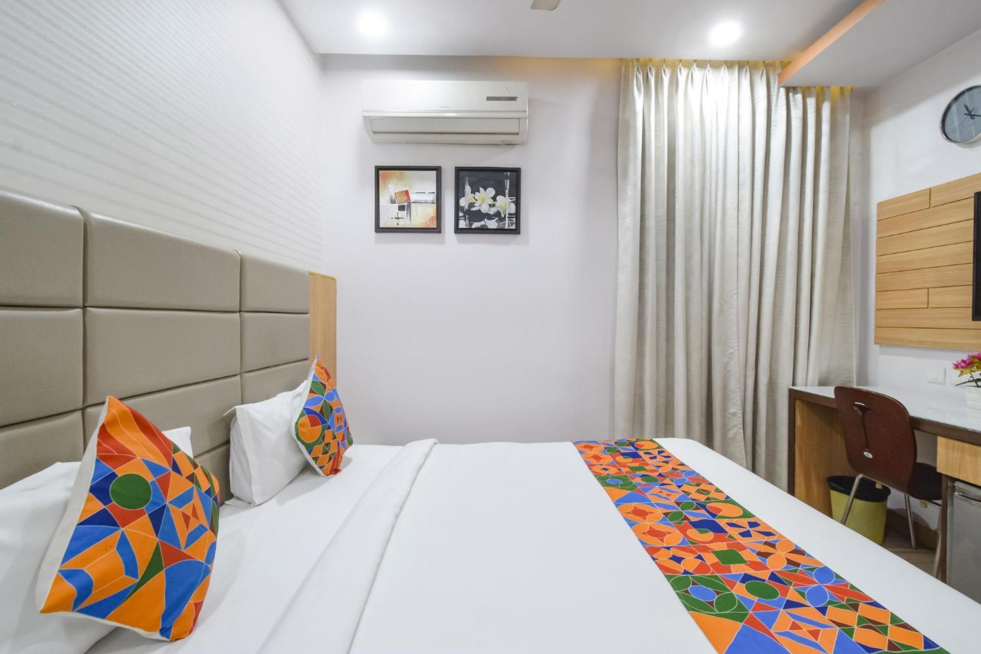 היידראבד Fabhotel Aditya Homes - Nr Isb, Gachibowli מראה חיצוני תמונה