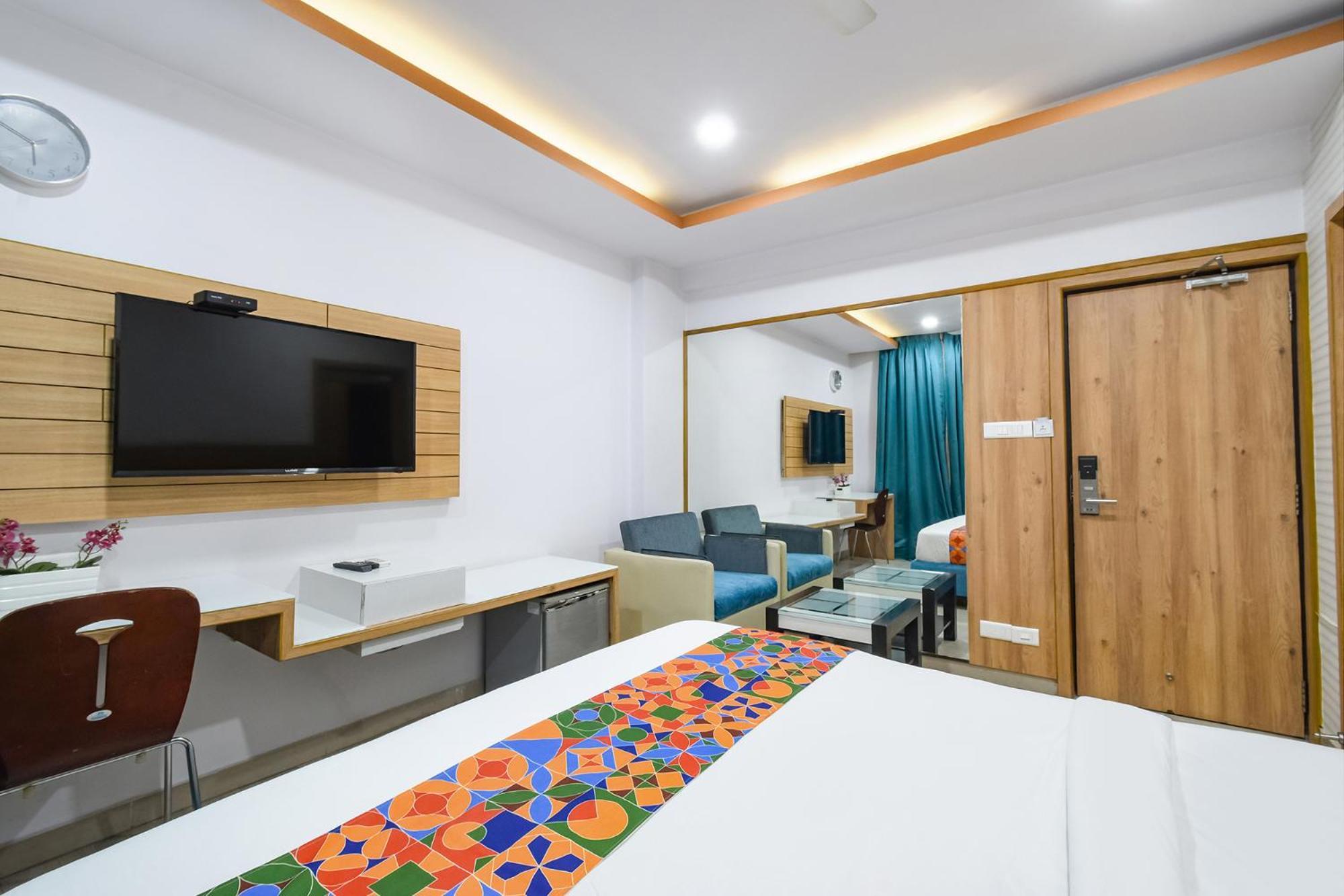 היידראבד Fabhotel Aditya Homes - Nr Isb, Gachibowli מראה חיצוני תמונה