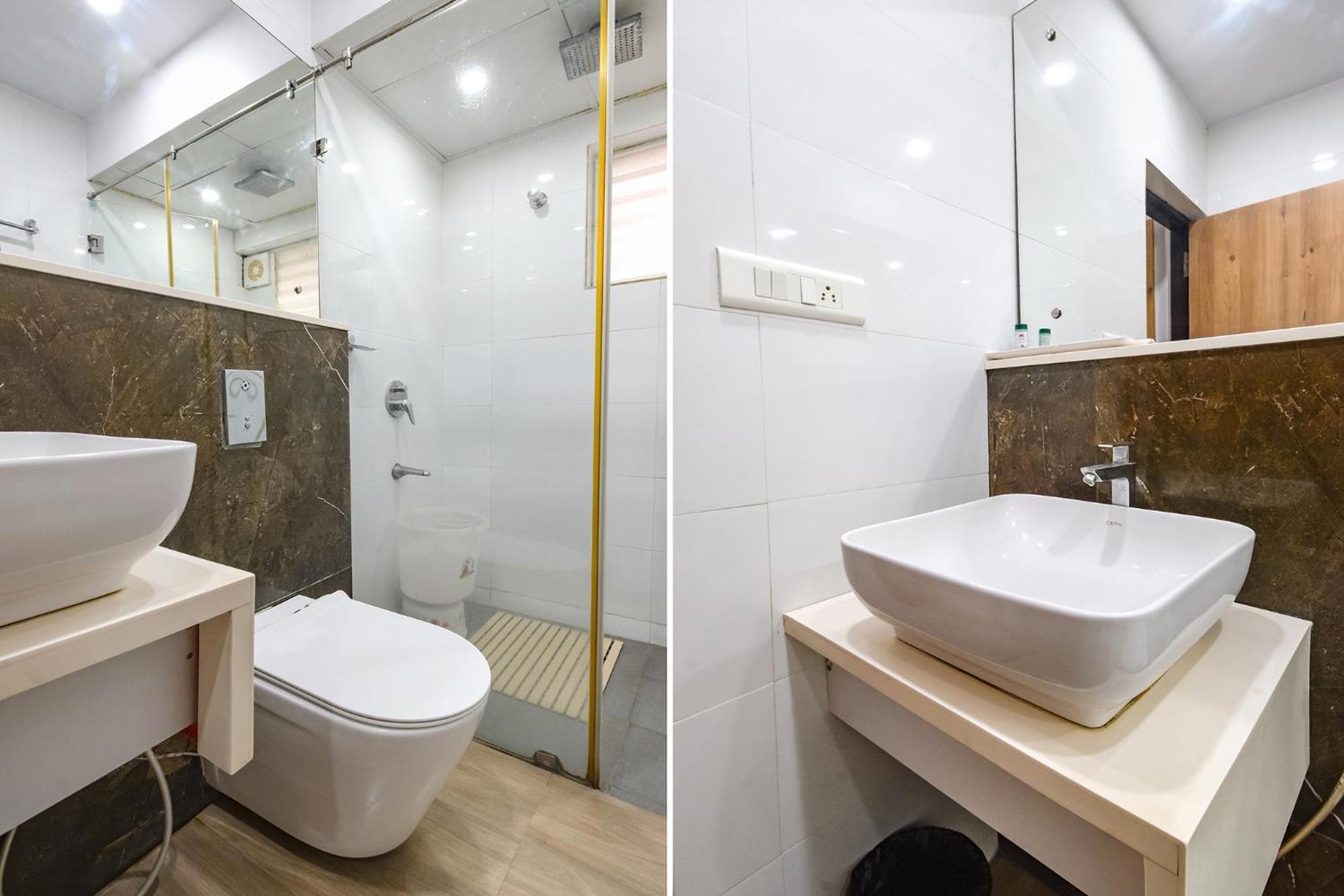 היידראבד Fabhotel Aditya Homes - Nr Isb, Gachibowli מראה חיצוני תמונה