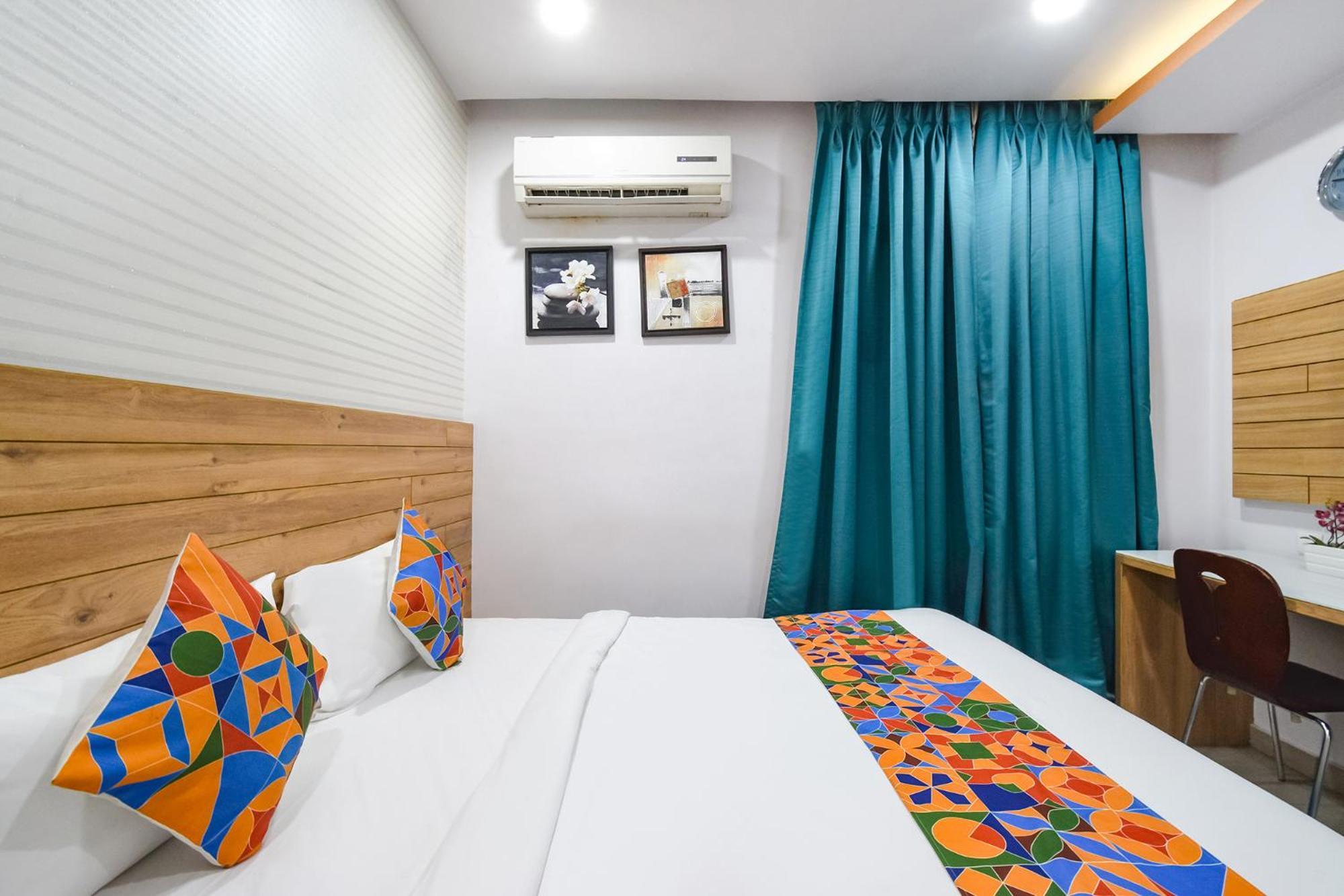 היידראבד Fabhotel Aditya Homes - Nr Isb, Gachibowli מראה חיצוני תמונה