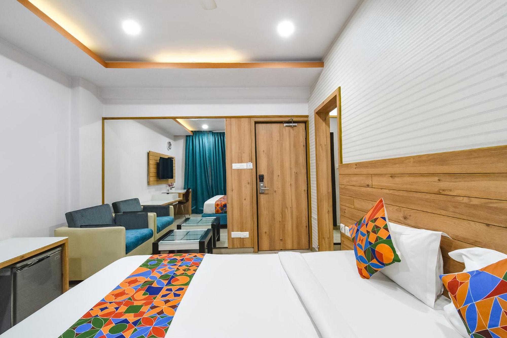 היידראבד Fabhotel Aditya Homes - Nr Isb, Gachibowli מראה חיצוני תמונה