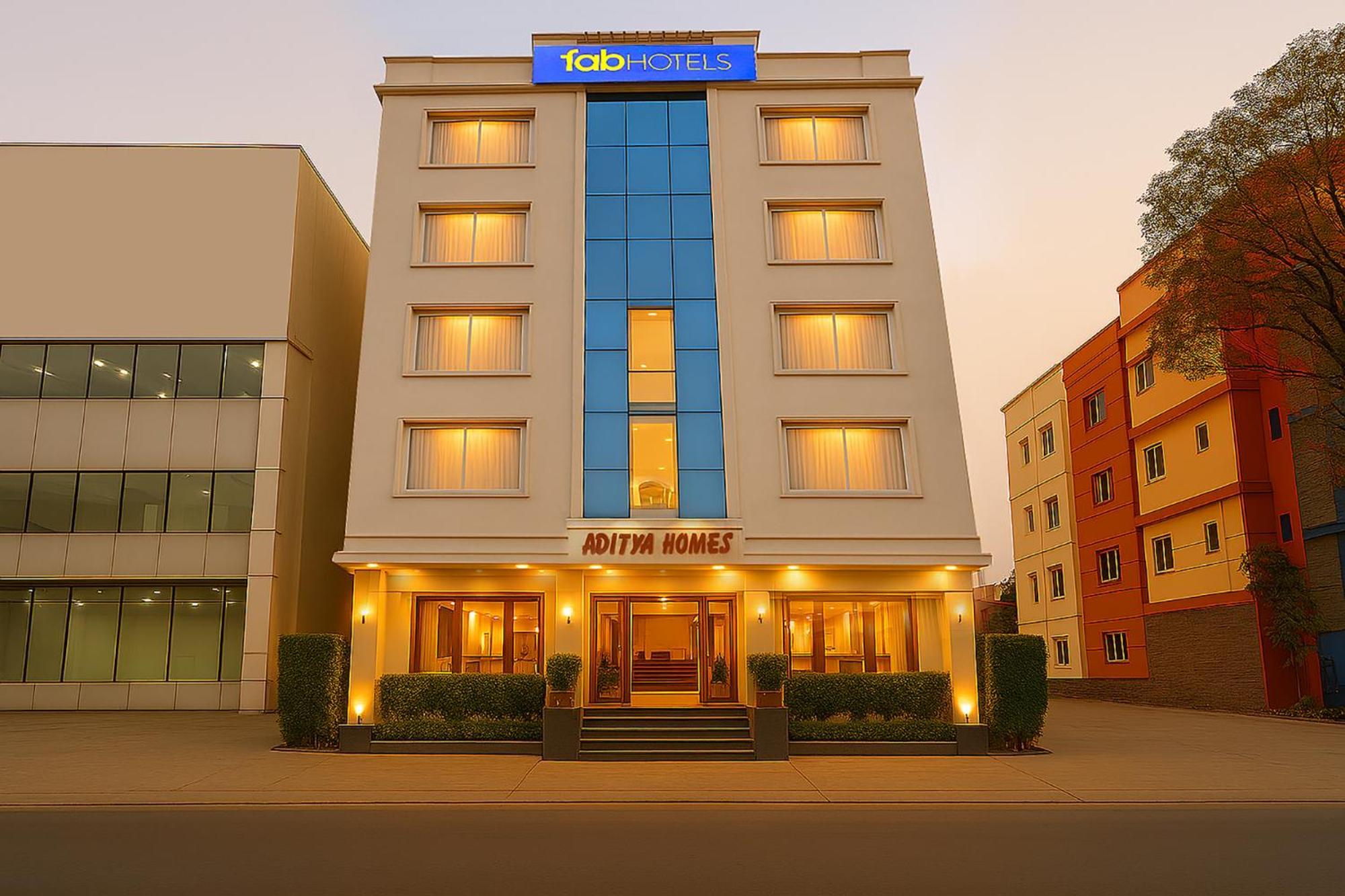 היידראבד Fabhotel Aditya Homes - Nr Isb, Gachibowli מראה חיצוני תמונה